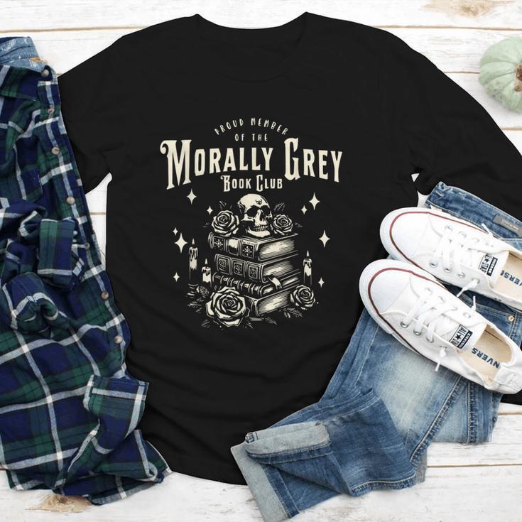 Morally Grey Book Club Reading Shirt Bookish Bookworm Youth Long Sleeve Tee Morally Grey Book Club Reading Shirt Bookish Bookworm Youth Long Sleeve Tee