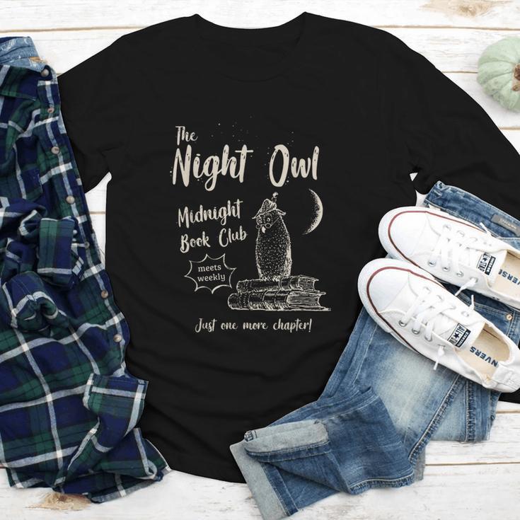 Night Owl Book Club Bookish Book Lover Tee Youth Long Sleeve Tee Night Owl Book Club Bookish Book Lover Tee Youth Long Sleeve Tee
