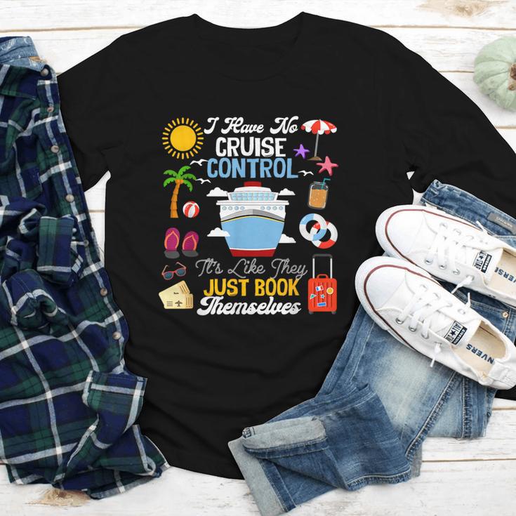 I Have No Cruise Control-It’s Like They Just Book Themselves Youth Long Sleeve Tee
