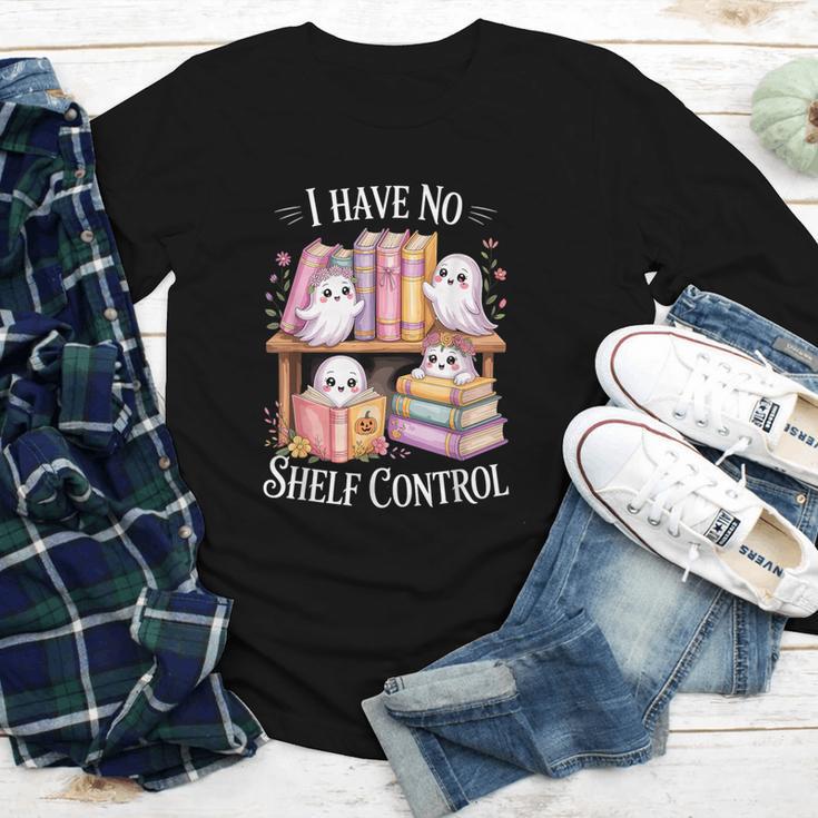 I Have No Shelf Control Ghost Reading Books Pun Youth Long Sleeve Tee I Have No Shelf Control Ghost Reading Books Pun Youth Long Sleeve Tee