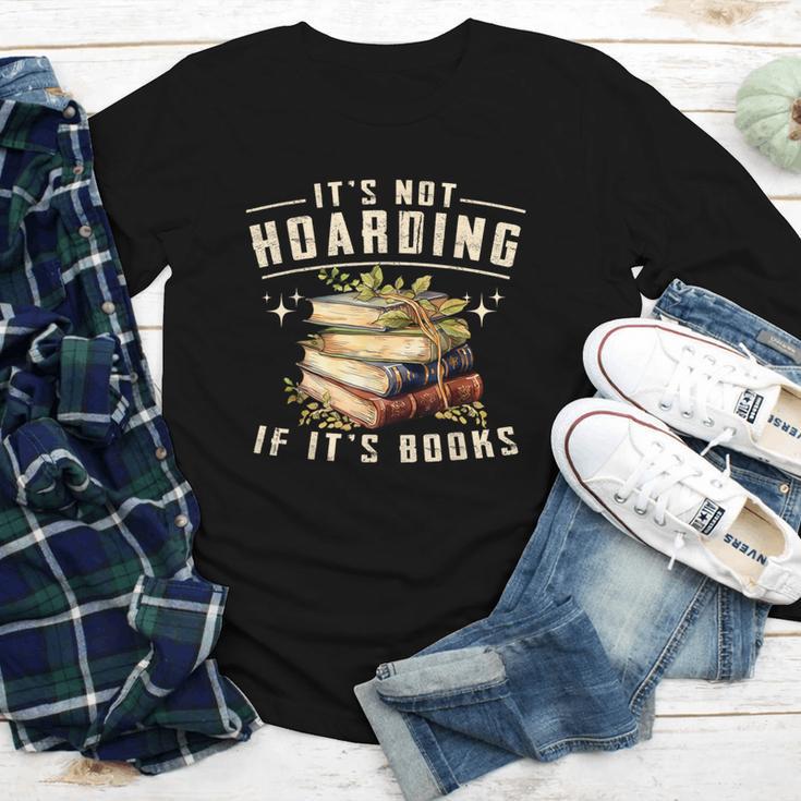 Not Hoarding If It's Books Reader Book Nerd Book Reading Youth Long Sleeve Tee Not Hoarding If It's Books Reader Book Nerd Book Reading Youth Long Sleeve Tee