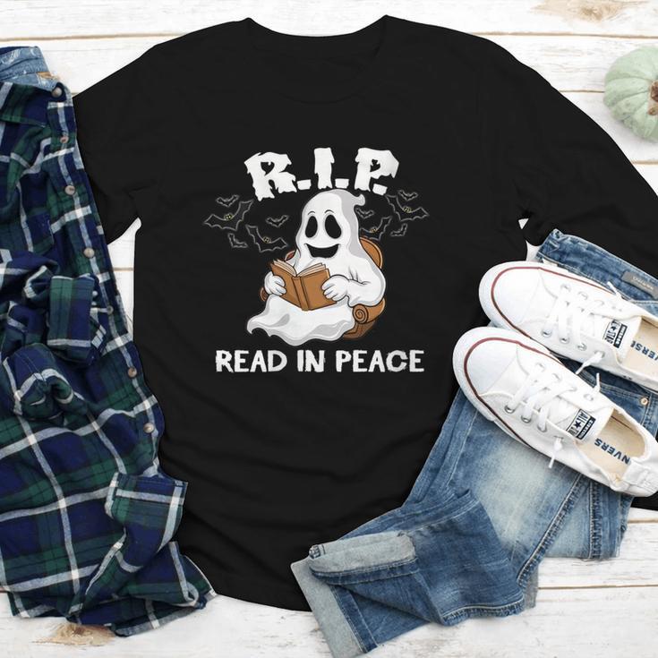 October Reading And Library Awareness Books And Boos Youth Long Sleeve Tee October Reading And Library Awareness Books And Boos Youth Long Sleeve Tee