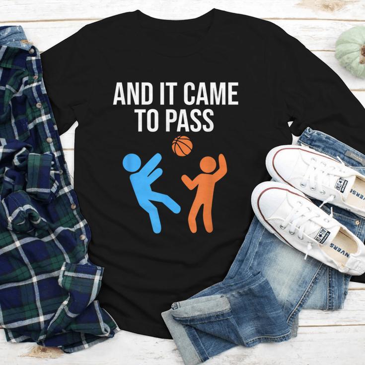 And It Came To Pass Book Of Mormon LDS Missionary Youth Long Sleeve Tee