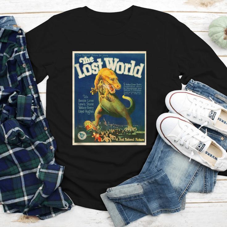 Poster Of Movie Adaptation Of Sir Arthur Conan Doyle Book Youth Long Sleeve Tee