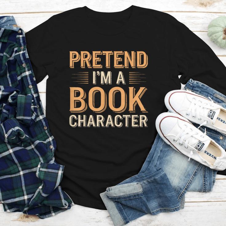 Pretend I'm A Book Character Youth Long Sleeve Tee