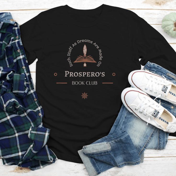 Prospero's Book Club Youth Long Sleeve Tee