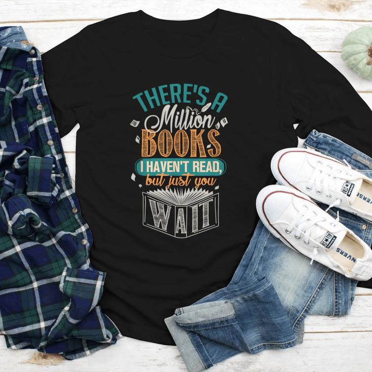There Is a Million Books I Haven't Read Youth Long Sleeve Tee