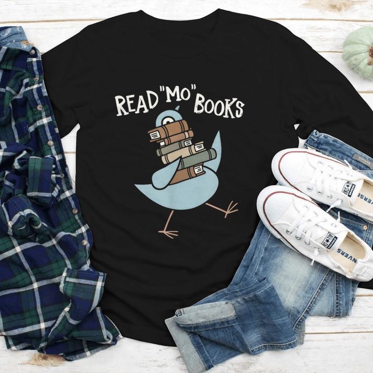 Read More Books Pigeon Book Lover Youth Long Sleeve Tee