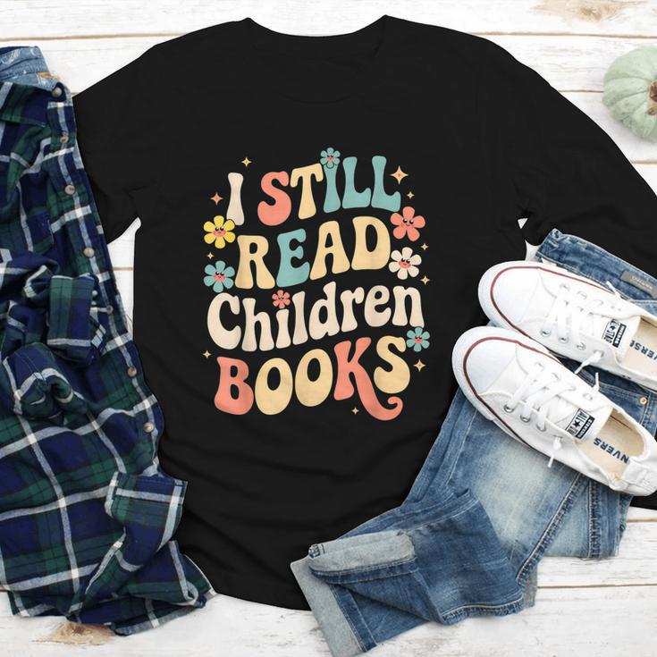 I Still Read Children Books Women Men Kids Books Lovers Youth Long Sleeve Tee I Still Read Children Books Women Men Kids Books Lovers Youth Long Sleeve Tee