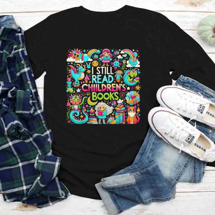 I Still Read Childrens Books Reading Lover Bookworm Youth Long Sleeve Tee