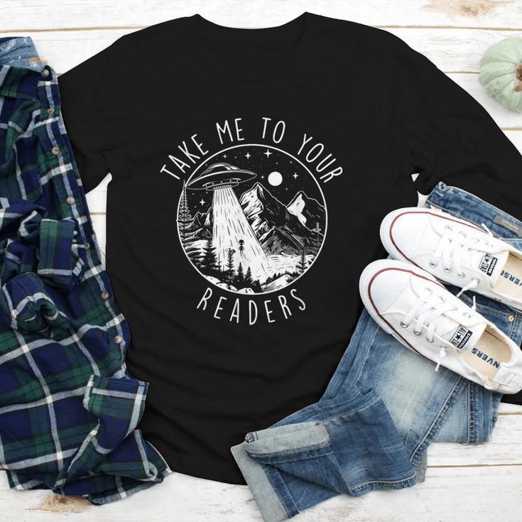 Take Me To Your Readers Book Lover Reading Bookworm Youth Long Sleeve Tee Take Me To Your Readers Book Lover Reading Bookworm Youth Long Sleeve Tee