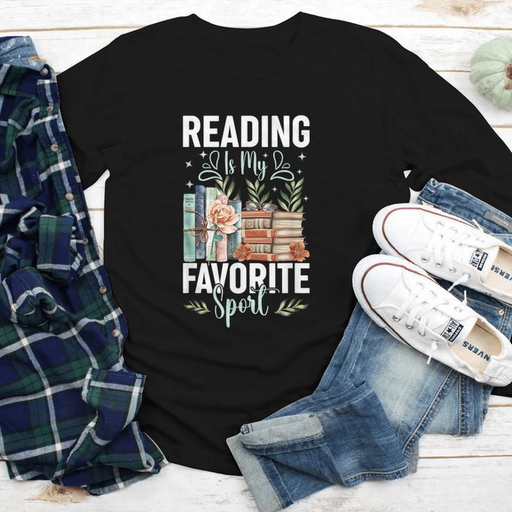 Reading Is My Favorite Sport Bookworm Youth Long Sleeve Tee