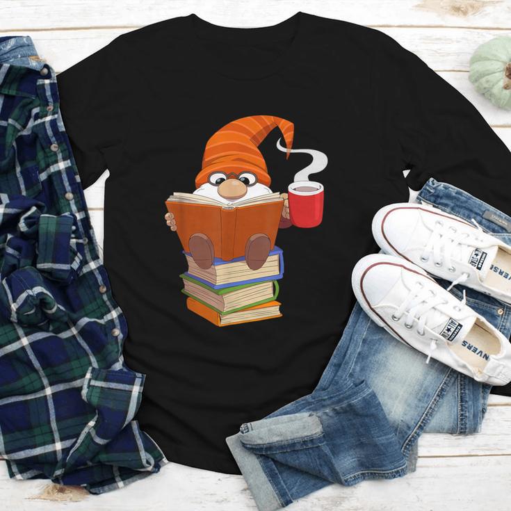 Reading Lover Book Graphic Gnome Youth Long Sleeve Tee