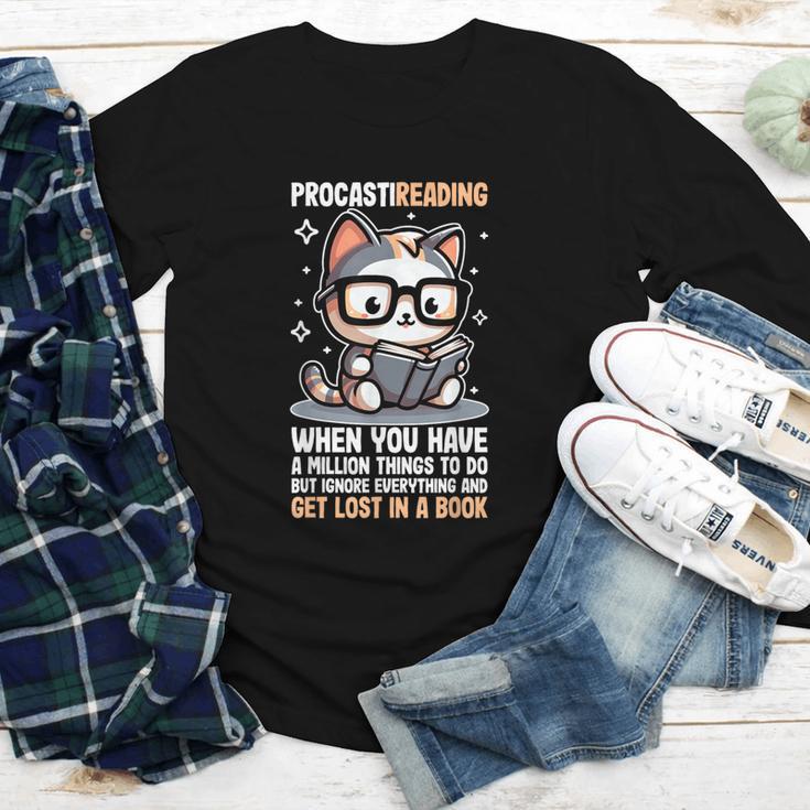 Reading Shirts For Women Bookworm Shirt Book Lover Youth Long Sleeve Tee