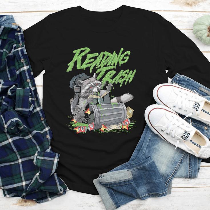 Reading Trash Racoon Bookworm Bookish Librarian Book Lover Youth Long Sleeve Tee Reading Trash Racoon Bookworm Bookish Librarian Book Lover Youth Long Sleeve Tee