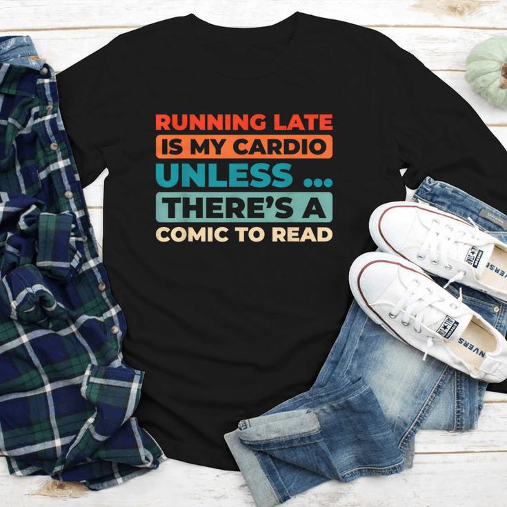 Retro Art Graphic Novels Superheroes Vintage Comic Books Youth Long Sleeve Tee