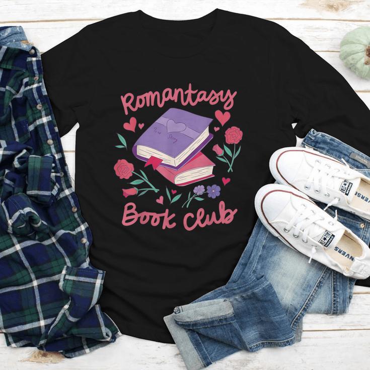 Romantasy Book Club Novel Reading Club Bibliophiles Fiction Youth Long Sleeve Tee Romantasy Book Club Novel Reading Club Bibliophiles Fiction Youth Long Sleeve Tee