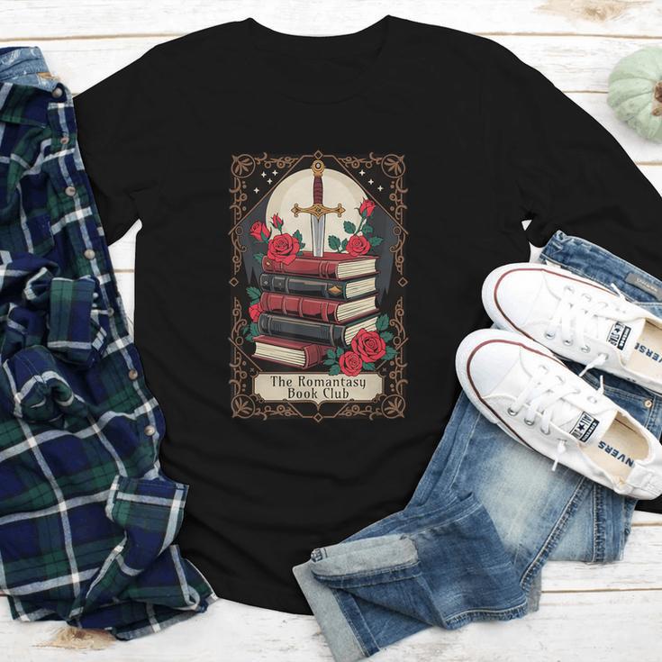 Romantasy Book Club Tarot Card Youth Long Sleeve Tee