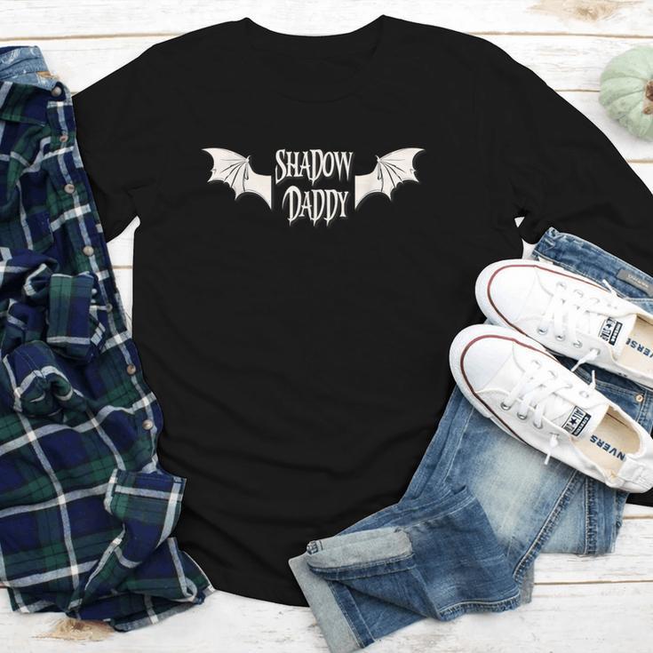 Romantasy Dark Romance Book Bat Boy Wings Shadow Daddy Lover Youth Long Sleeve Tee Romantasy Dark Romance Book Bat Boy Wings Shadow Daddy Lover Youth Long Sleeve Tee