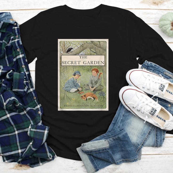 The Secret Garden Book Youth Long Sleeve Tee