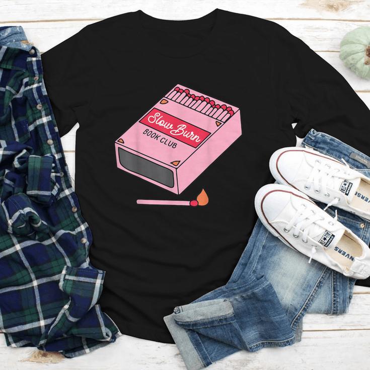 Slow Burn Book Club Youth Long Sleeve Tee Slow Burn Book Club Youth Long Sleeve Tee