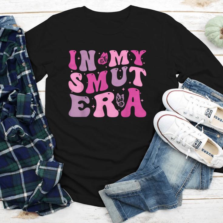 In My Smut Era Groovy Smut Book Reading Spicy Book Romance Youth Long Sleeve Tee In My Smut Era Groovy Smut Book Reading Spicy Book Romance Youth Long Sleeve Tee