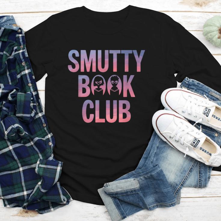 Smut Reader Book Lover Bookworms Youth Long Sleeve Tee