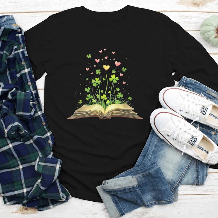 St Patricks Day Book Lover Librarian Core Shamrock Author Youth Long Sleeve Tee St Patricks Day Book Lover Librarian Core Shamrock Author Youth Long Sleeve Tee