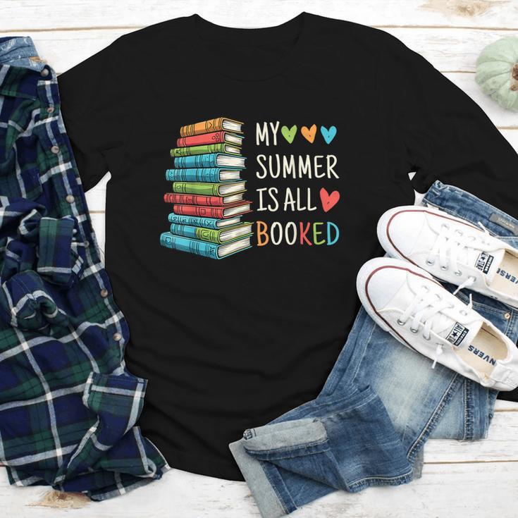 My Summer Is All Booked Book Reading Book Lover Youth Long Sleeve Tee My Summer Is All Booked Book Reading Book Lover Youth Long Sleeve Tee
