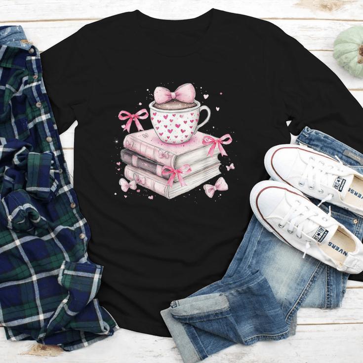 Teacher Valentine's Day All Booked For Valentines Reading Youth Long Sleeve Tee