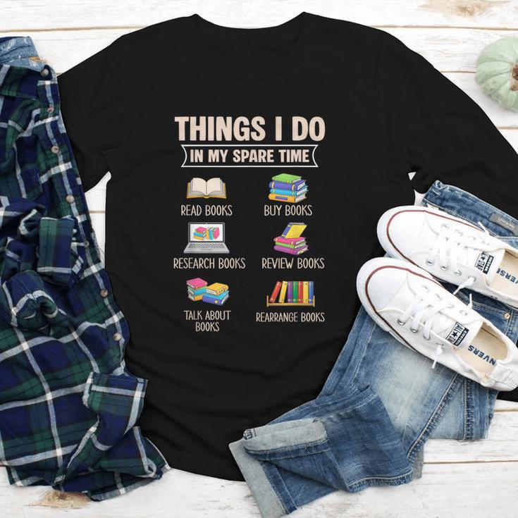 Things I Do In My Spare Time Book Reader Book Reading Lover Youth Long Sleeve Tee Things I Do In My Spare Time Book Reader Book Reading Lover Youth Long Sleeve Tee