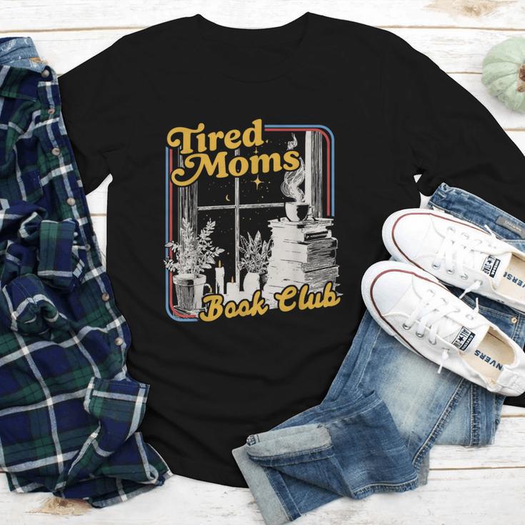 Tired Moms Book Club Reading Books Lovers Mom For Mothers Youth Long Sleeve Tee Tired Moms Book Club Reading Books Lovers Mom For Mothers Youth Long Sleeve Tee