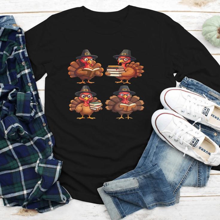 Turkey Reading Books Shirt Thanksgiving Turkey Bookworm Youth Long Sleeve Tee Turkey Reading Books Shirt Thanksgiving Turkey Bookworm Youth Long Sleeve Tee