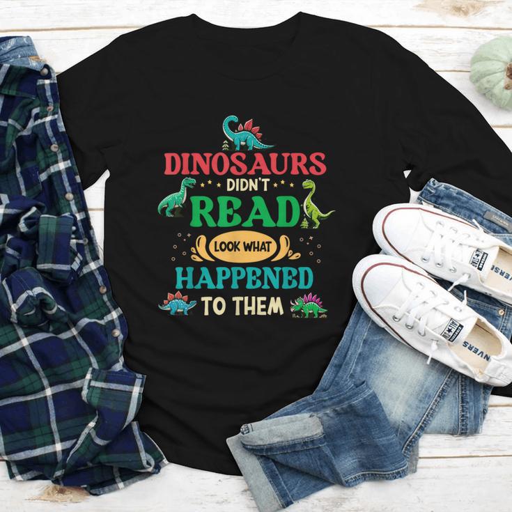 Vintage Librarian Book Reader Library Book Reading Youth Long Sleeve Tee