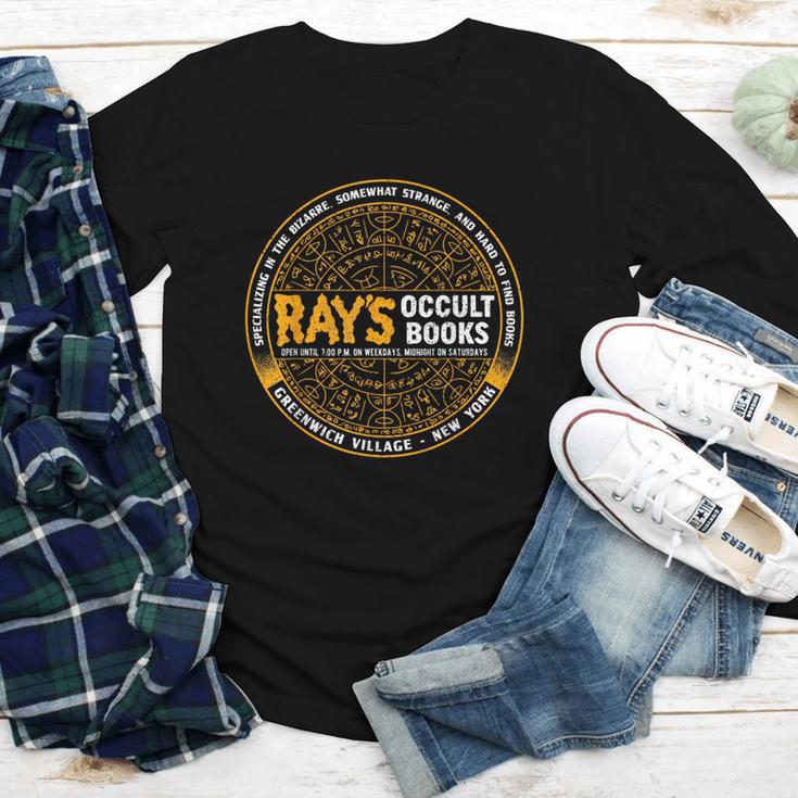 Vintage Quote Ray's Occult Retro Spiritual Books Youth Long Sleeve Tee