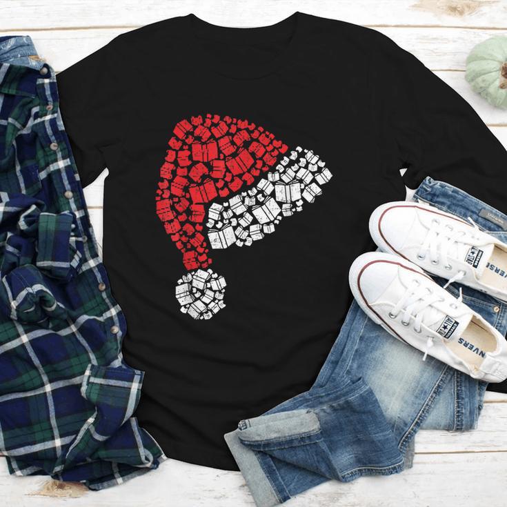 Vintage Retro Christmas Book Xmas Santa Hat Pajama Holiday Youth Long Sleeve Tee Vintage Retro Christmas Book Xmas Santa Hat Pajama Holiday Youth Long Sleeve Tee