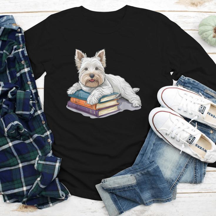 West Highland Terrier Books Dog Breed Westie Youth Long Sleeve Tee