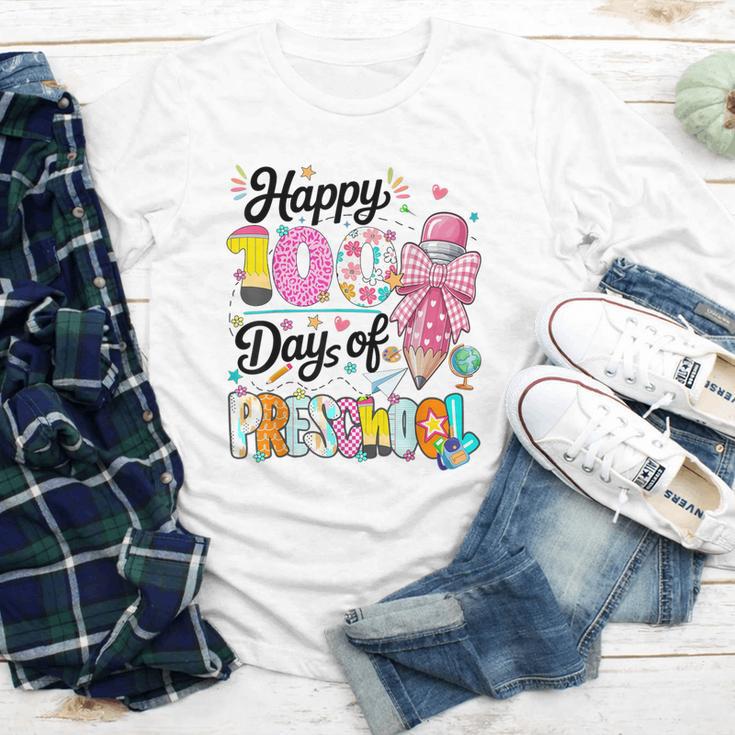 100th Day Of School Teacher Books 100 Days Of Preschool Girl Youth Long Sleeve Tee 100th Day Of School Teacher Books 100 Days Of Preschool Girl Youth Long Sleeve Tee