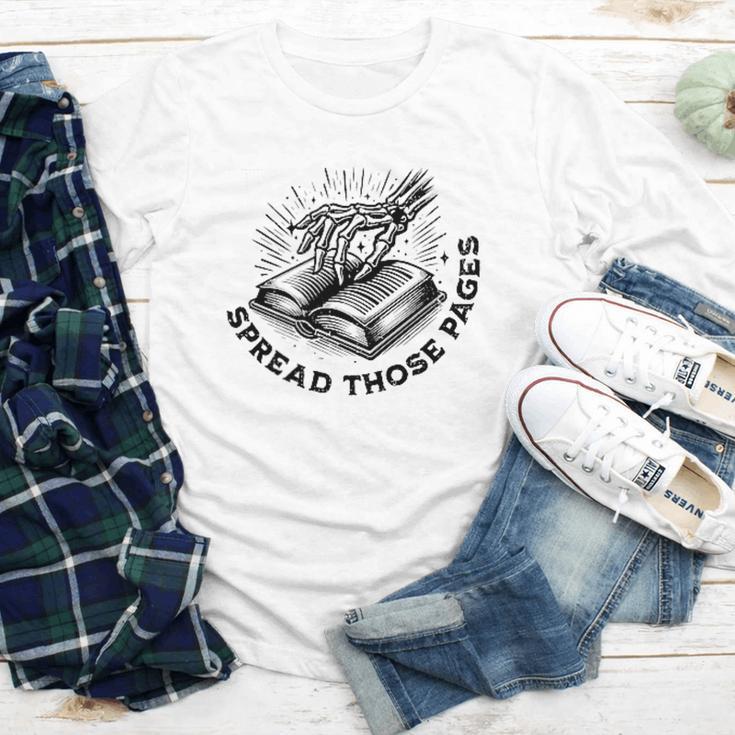 2 SIDES I Look Better Bent Over A Book Saying Quote Youth Long Sleeve Tee