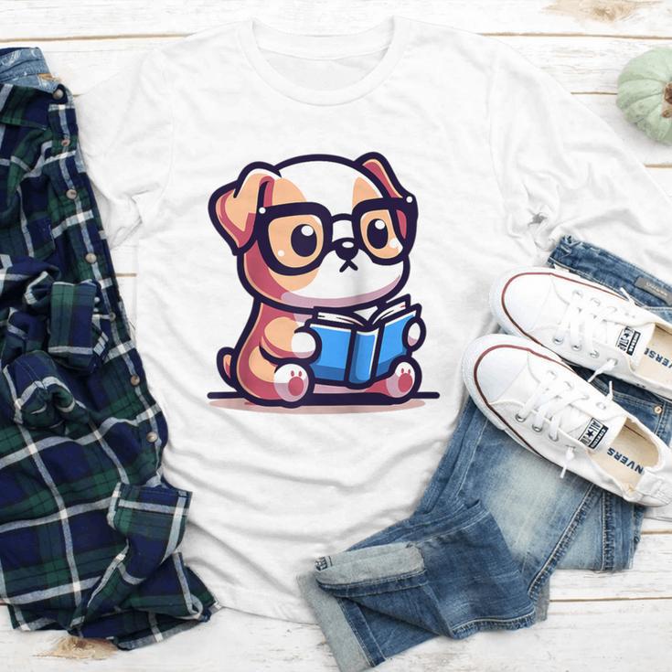 Adorable Book Lover Bulldog With Reading Glasses Cute Raglan Baseball Tee Youth Long Sleeve Tee Adorable Book Lover Bulldog With Reading Glasses Cute Raglan Baseball Tee Youth Long Sleeve Tee