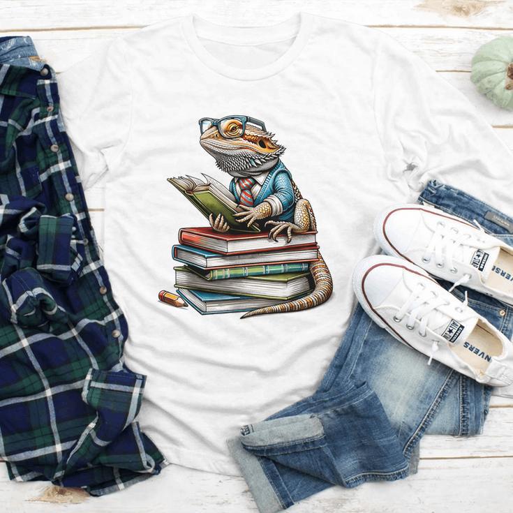 Bearded Dragon Reading Books Matching Bookworm Librarian Youth Long Sleeve Tee Bearded Dragon Reading Books Matching Bookworm Librarian Youth Long Sleeve Tee