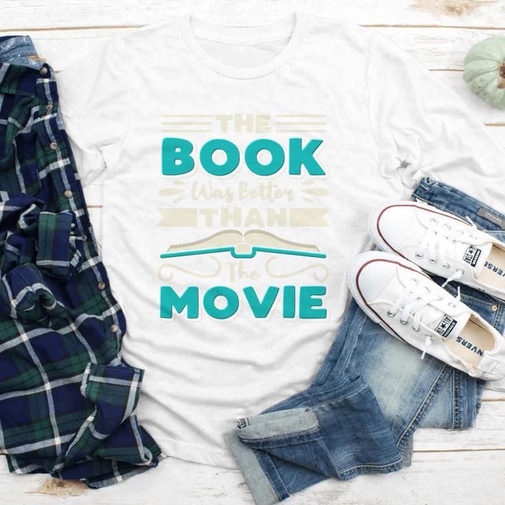 The Book Was Better Than The Movie Literary Library Bookworm Premium Tri-Blend Youth Long Sleeve Tee The Book Was Better Than The Movie Literary Library Bookworm Premium Tri-Blend Youth Long Sleeve Tee