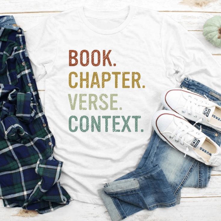 Book Chapter Verse Christian Bible Reformed Theology Youth Long Sleeve Tee Book Chapter Verse Christian Bible Reformed Theology Youth Long Sleeve Tee