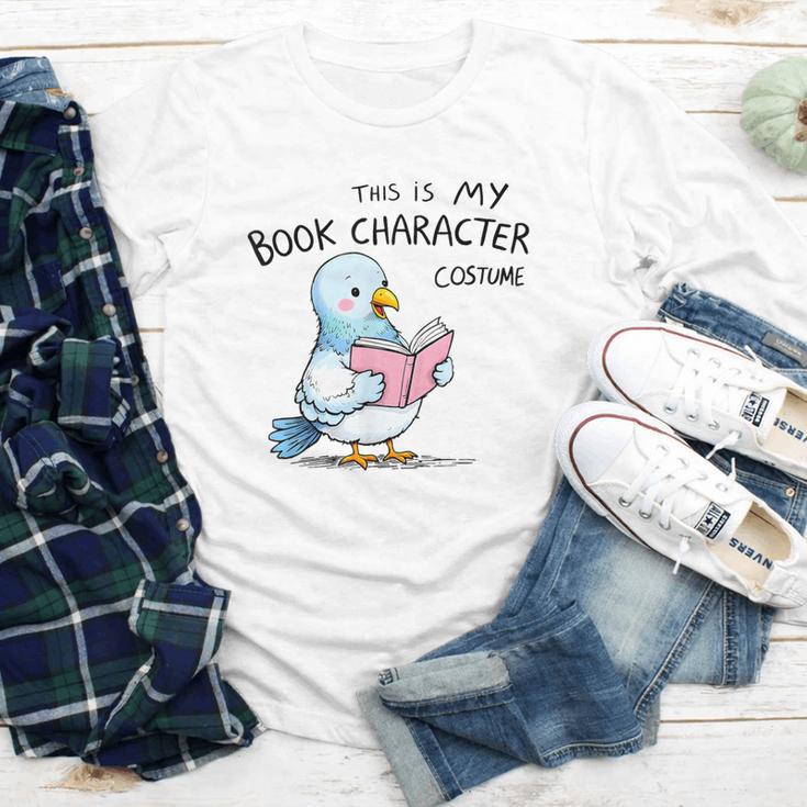 This Is My Book Character Costume I Pigeon Reading Tee Youth Long Sleeve Tee This Is My Book Character Costume I Pigeon Reading Tee Youth Long Sleeve Tee