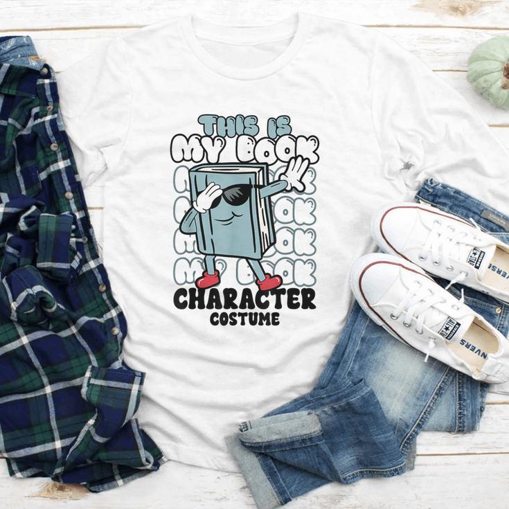 This Is My Book Character Costume Reading Book Lover Youth Long Sleeve Tee This Is My Book Character Costume Reading Book Lover Youth Long Sleeve Tee