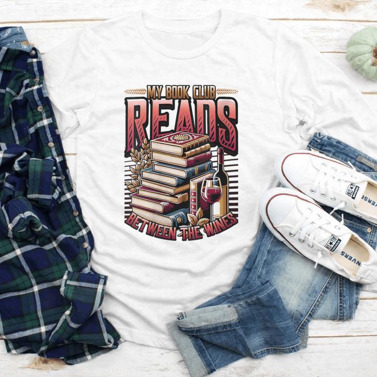 My Book Club Reads Between The Wines Book Club Reading Youth Long Sleeve Tee