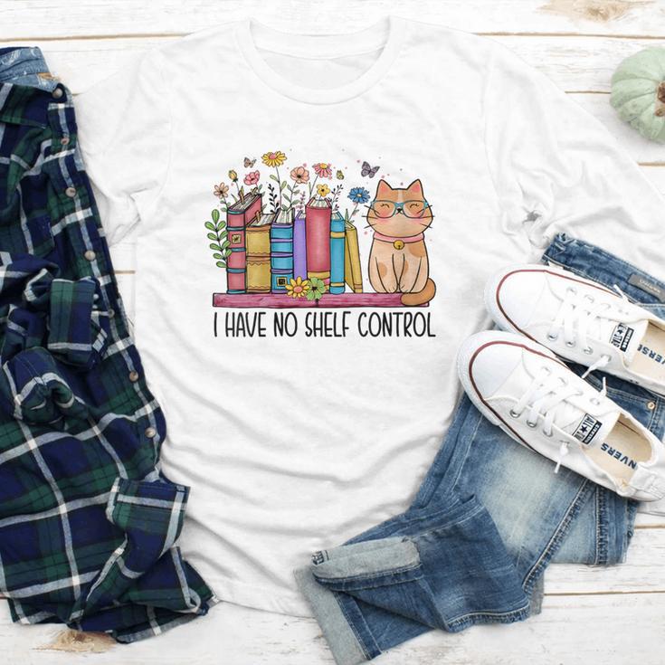 Book Lovers I Have No Shelf Control Youth Long Sleeve Tee