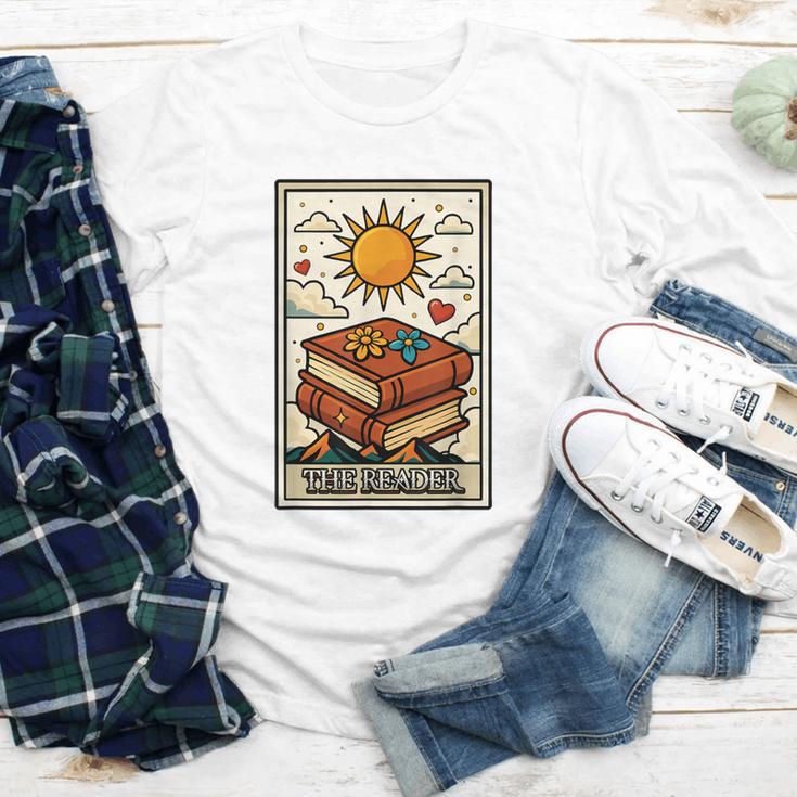 Book Reading Tarot Card The Reader Youth Long Sleeve Tee