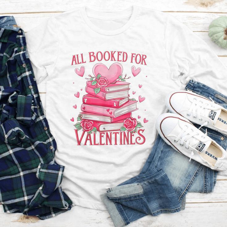 All Booked For Valentine Books Lover Teacher Floral Youth Long Sleeve Tee All Booked For Valentine Books Lover Teacher Floral Youth Long Sleeve Tee