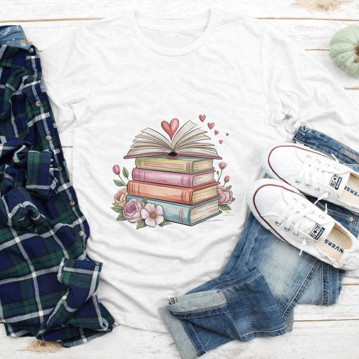 All Booked For Valentines Book Lover Romance Youth Long Sleeve Tee